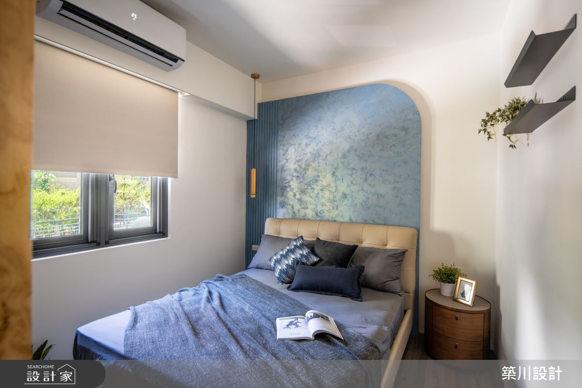 30坪老屋(31~40年)＿混搭風臥室案例圖片＿築川設計＿築川_18之23