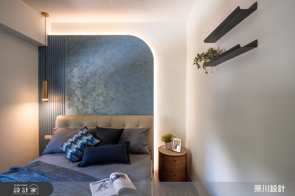 30坪老屋(31~40年)＿混搭風臥室案例圖片＿築川設計＿築川_18之24