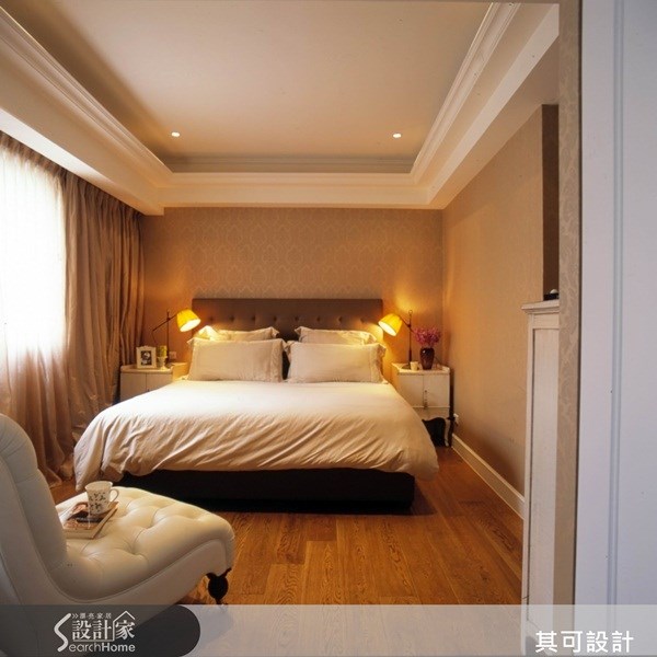 60坪老屋(16~30年)＿美式風案例圖片＿其可設計＿其可_03之3