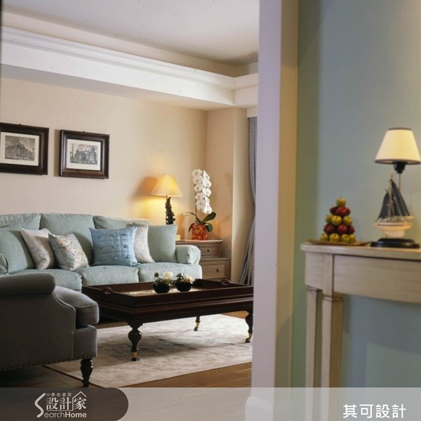 60坪老屋(16~30年)＿美式風案例圖片＿其可設計＿其可_03之4