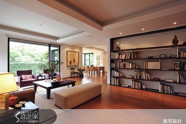 150坪老屋(16~30年)＿美式風案例圖片＿其可設計＿其可_04之8