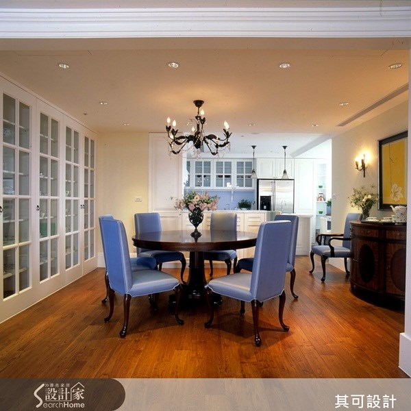 60坪中古屋(5~15年)＿美式風案例圖片＿其可設計＿其可_06之7