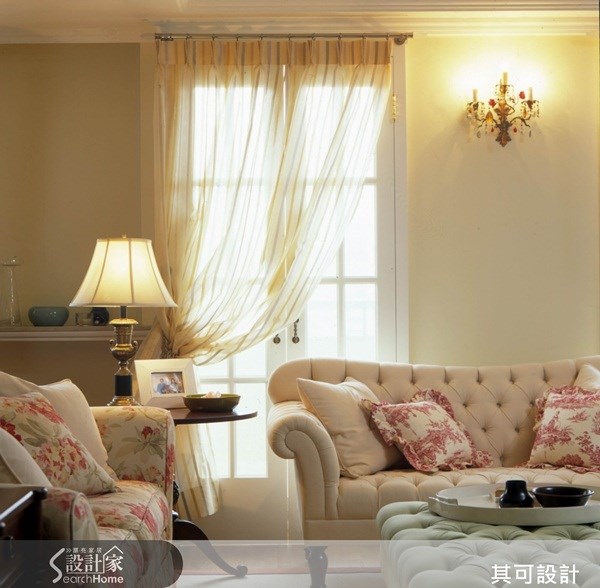 60坪中古屋(5~15年)＿美式風案例圖片＿其可設計＿其可_06之6