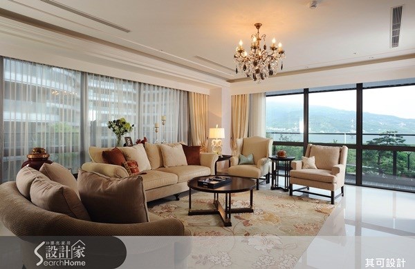 新成屋(5年以下)＿美式風案例圖片＿其可設計＿其可_08之4