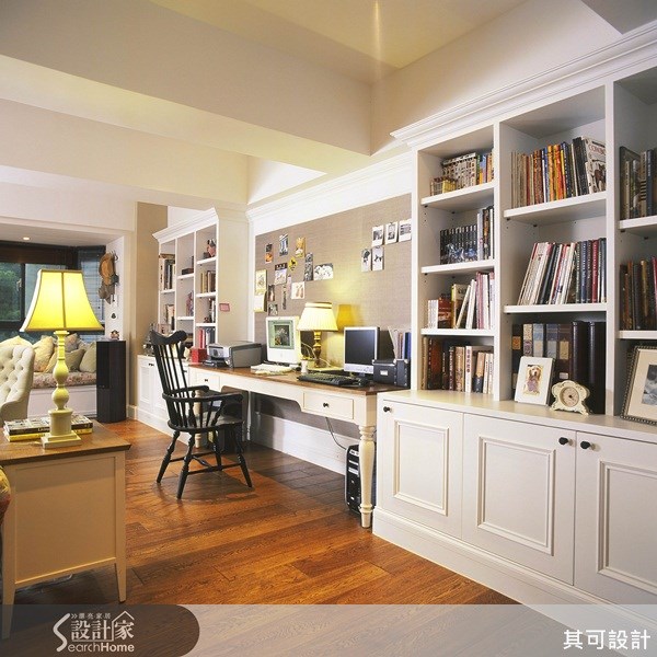 45坪新成屋(5年以下)＿鄉村風案例圖片＿其可設計＿其可_09之2