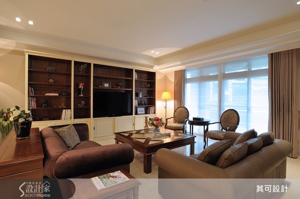 82坪預售屋＿美式風案例圖片＿其可設計＿其可_11之2