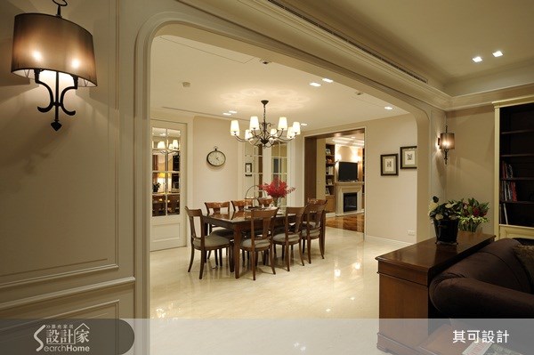 82坪預售屋＿美式風案例圖片＿其可設計＿其可_11之4