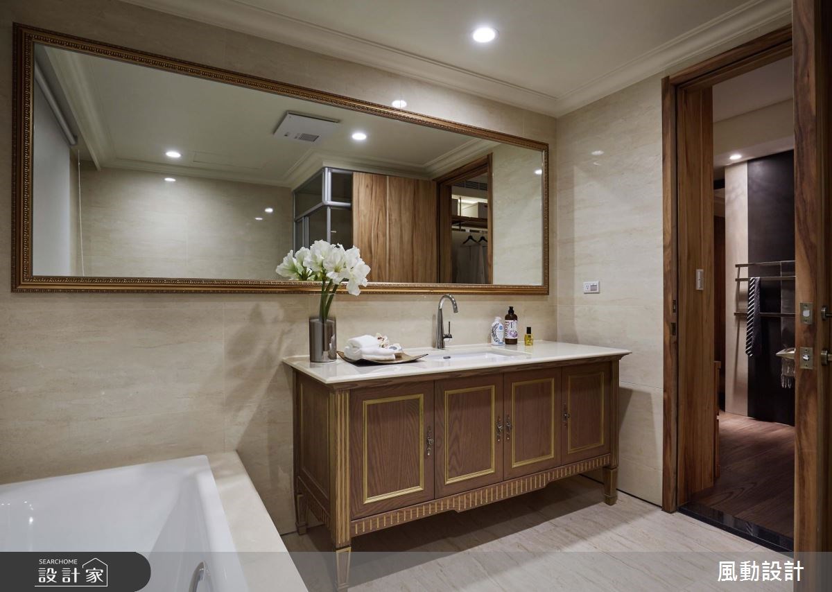 114坪新成屋(5年以下)＿奢華風浴室案例圖片＿風動設計有限公司＿風動_01之13