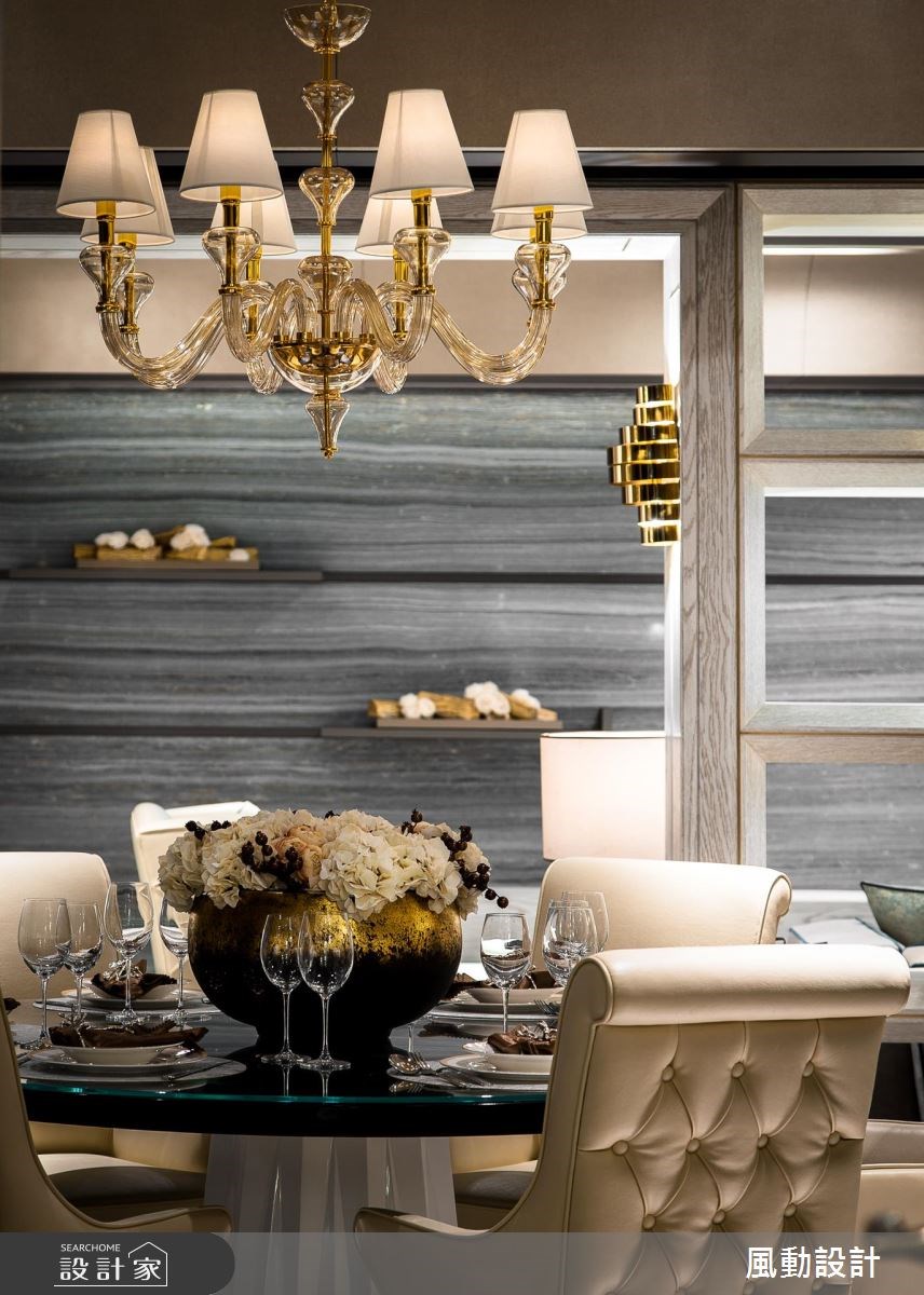 112坪新成屋(5年以下)＿新古典餐廳案例圖片＿風動設計有限公司＿風動_02之8
