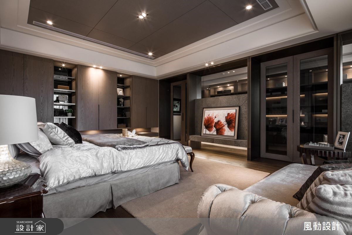 112坪新成屋(5年以下)＿新古典臥室案例圖片＿風動設計有限公司＿風動_02之12