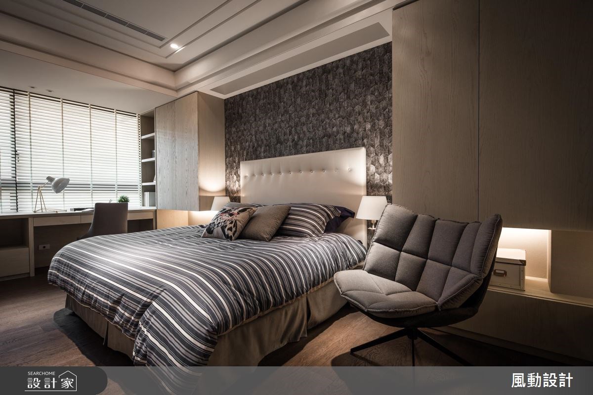112坪新成屋(5年以下)＿新古典臥室案例圖片＿風動設計有限公司＿風動_02之14