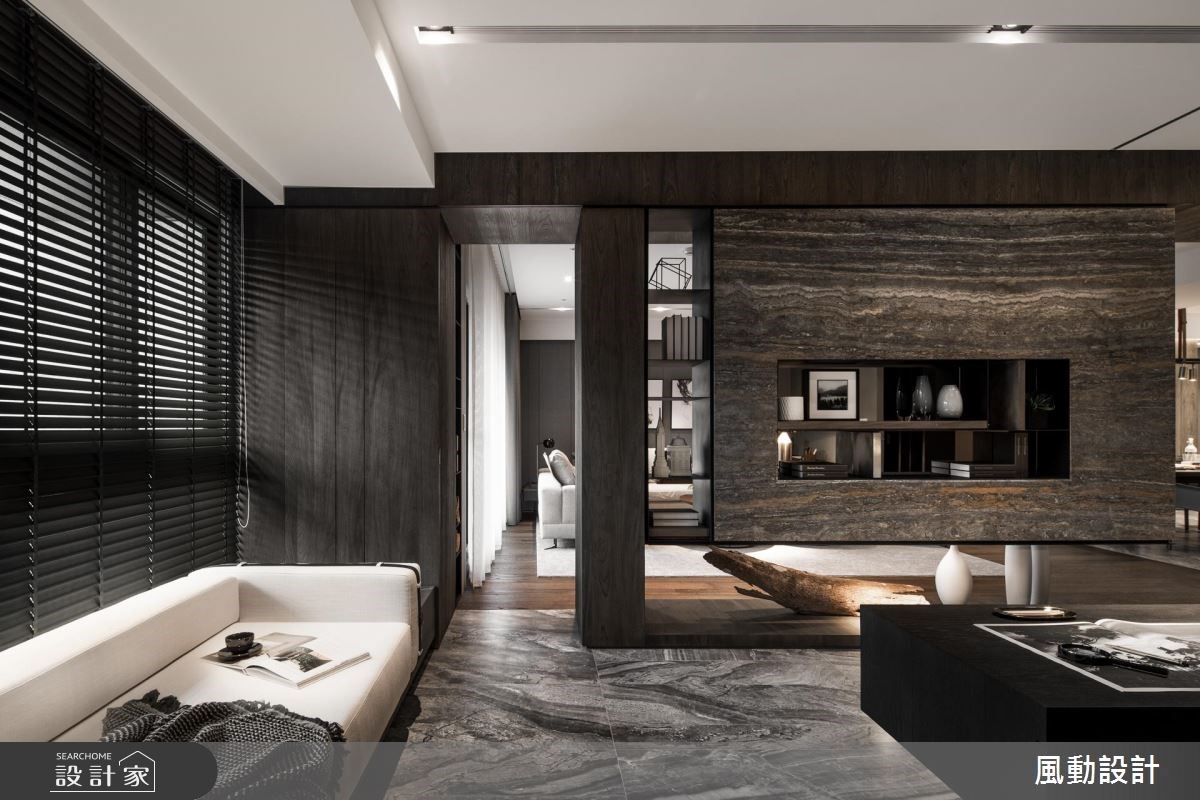 120坪新成屋(5年以下)＿人文禪風餐廳書房案例圖片＿風動設計有限公司＿風動_03之2
