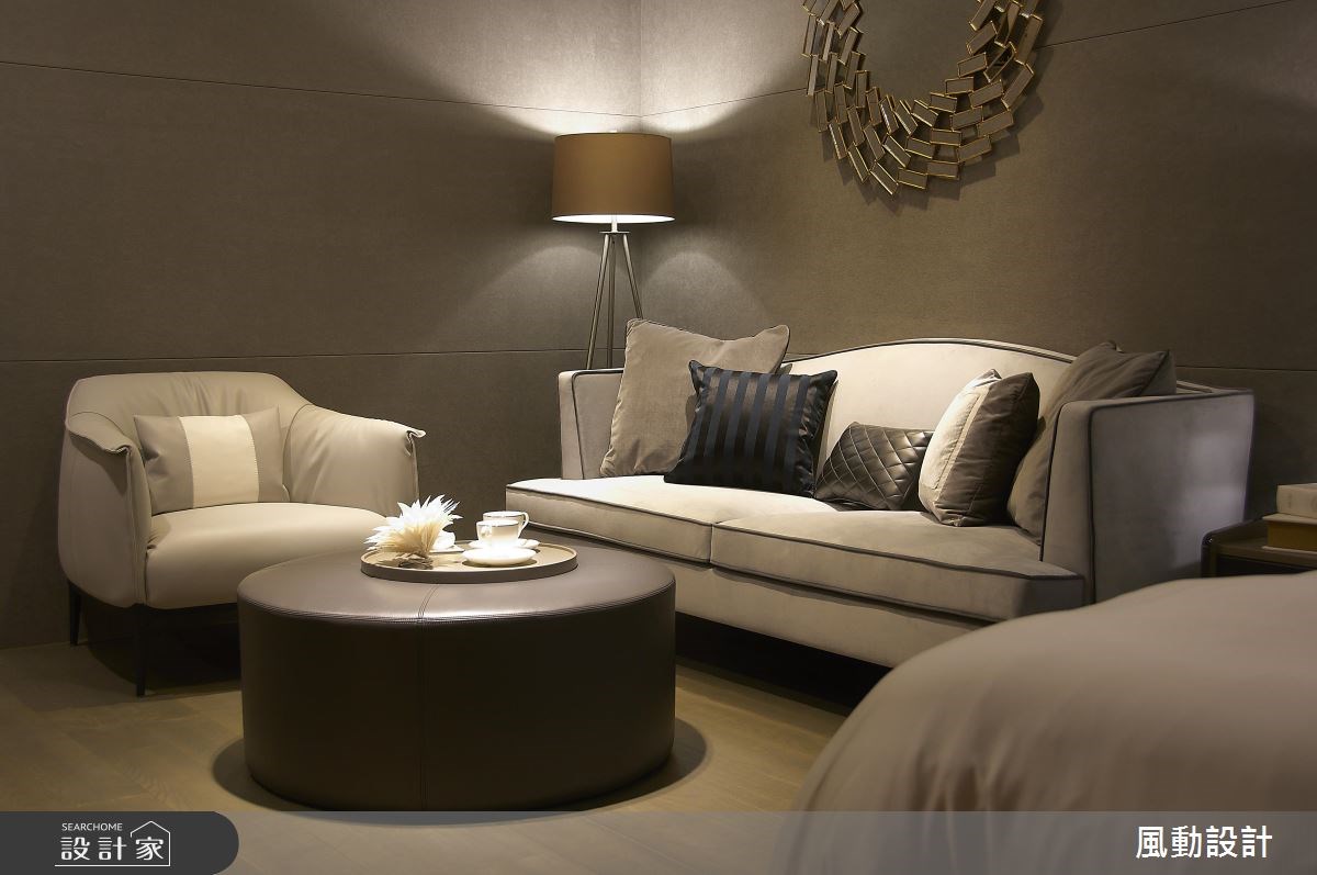 135坪新成屋(5年以下)＿新中式風臥室案例圖片＿風動設計有限公司＿風動_04之5