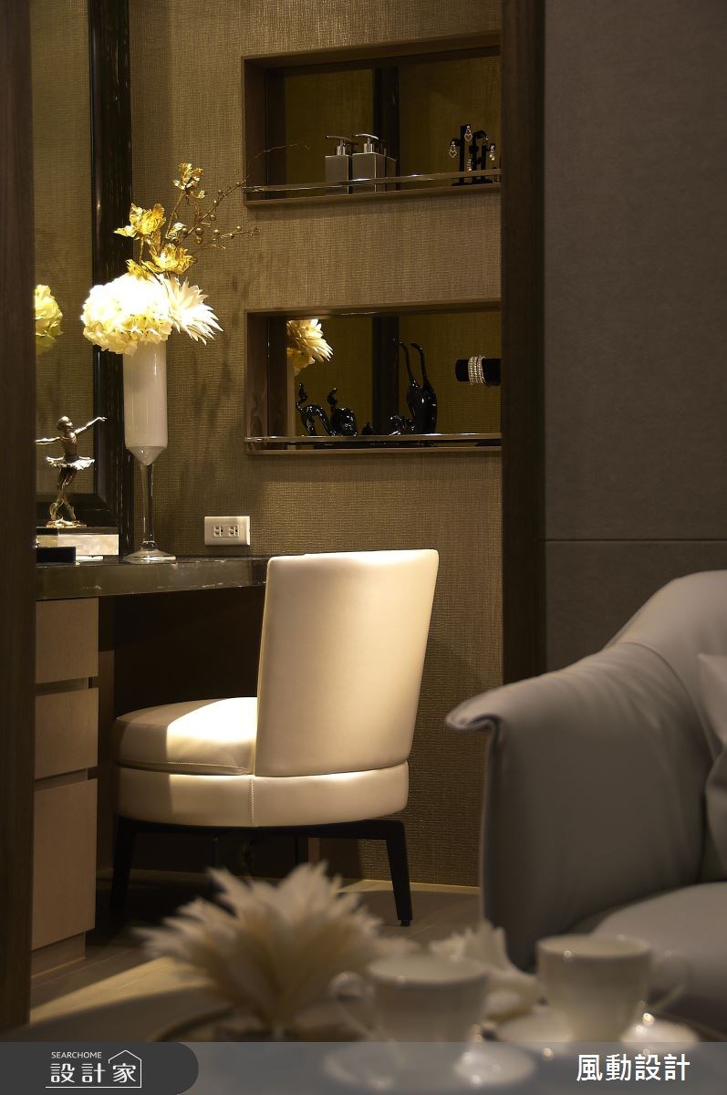 135坪新成屋(5年以下)＿新中式風臥室案例圖片＿風動設計有限公司＿風動_04之6