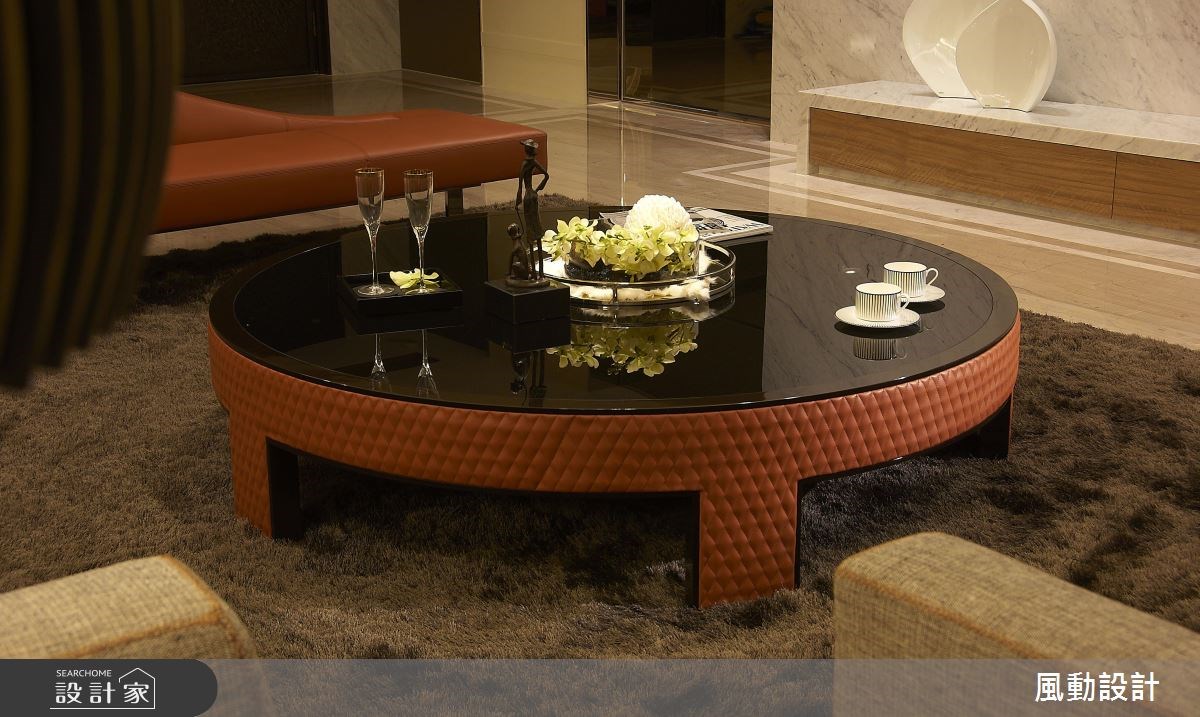 180坪新成屋(5年以下)＿奢華風客廳案例圖片＿風動設計有限公司＿風動_05之3