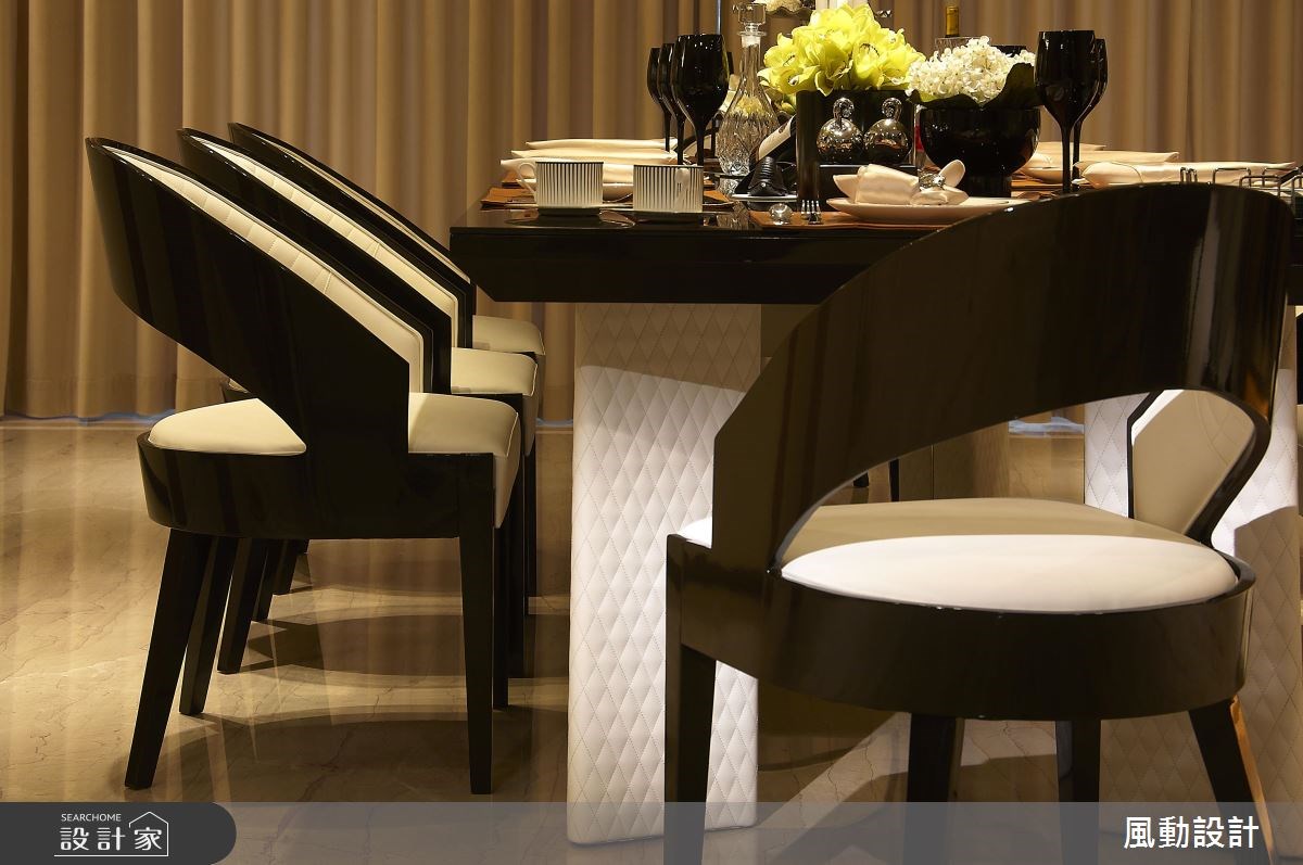 180坪新成屋(5年以下)＿奢華風餐廳案例圖片＿風動設計有限公司＿風動_05之5