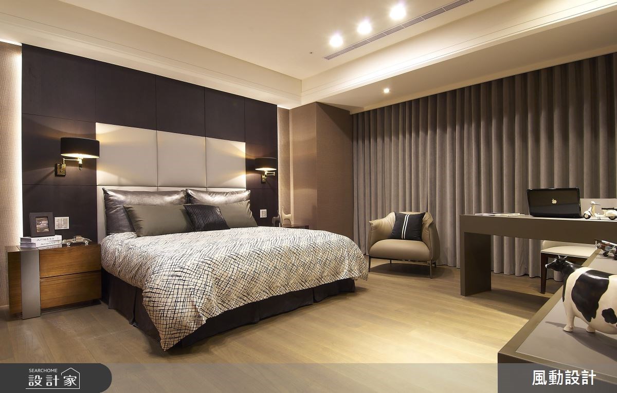 180坪新成屋(5年以下)＿奢華風臥室案例圖片＿風動設計有限公司＿風動_05之7