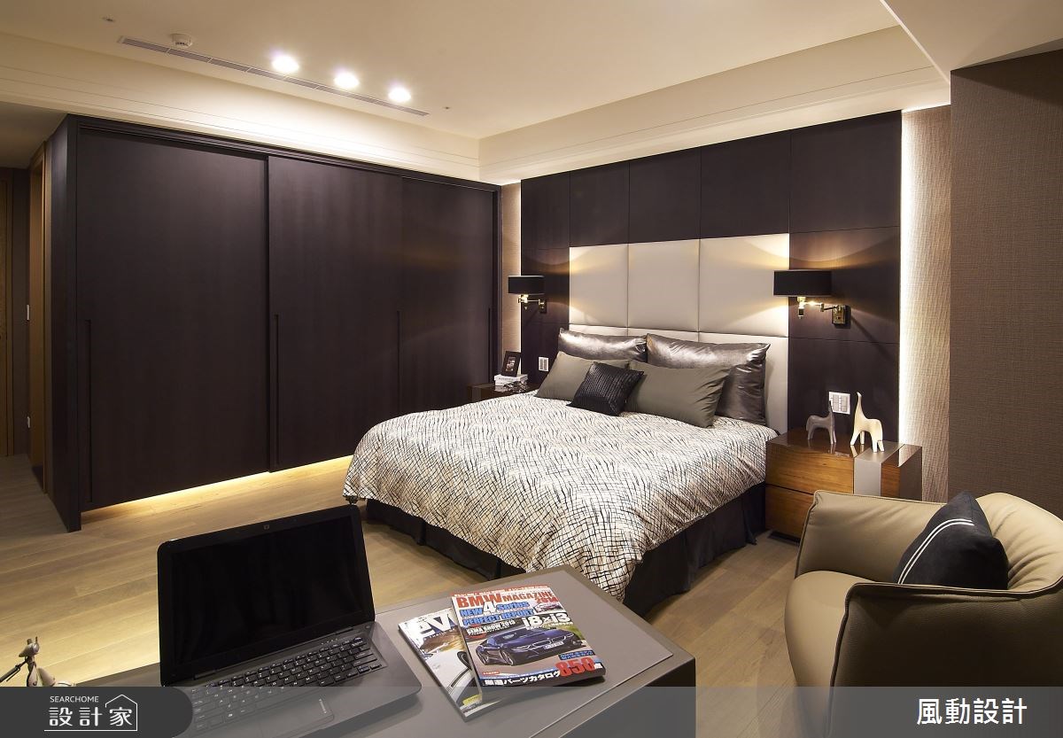 180坪新成屋(5年以下)＿奢華風臥室案例圖片＿風動設計有限公司＿風動_05之8
