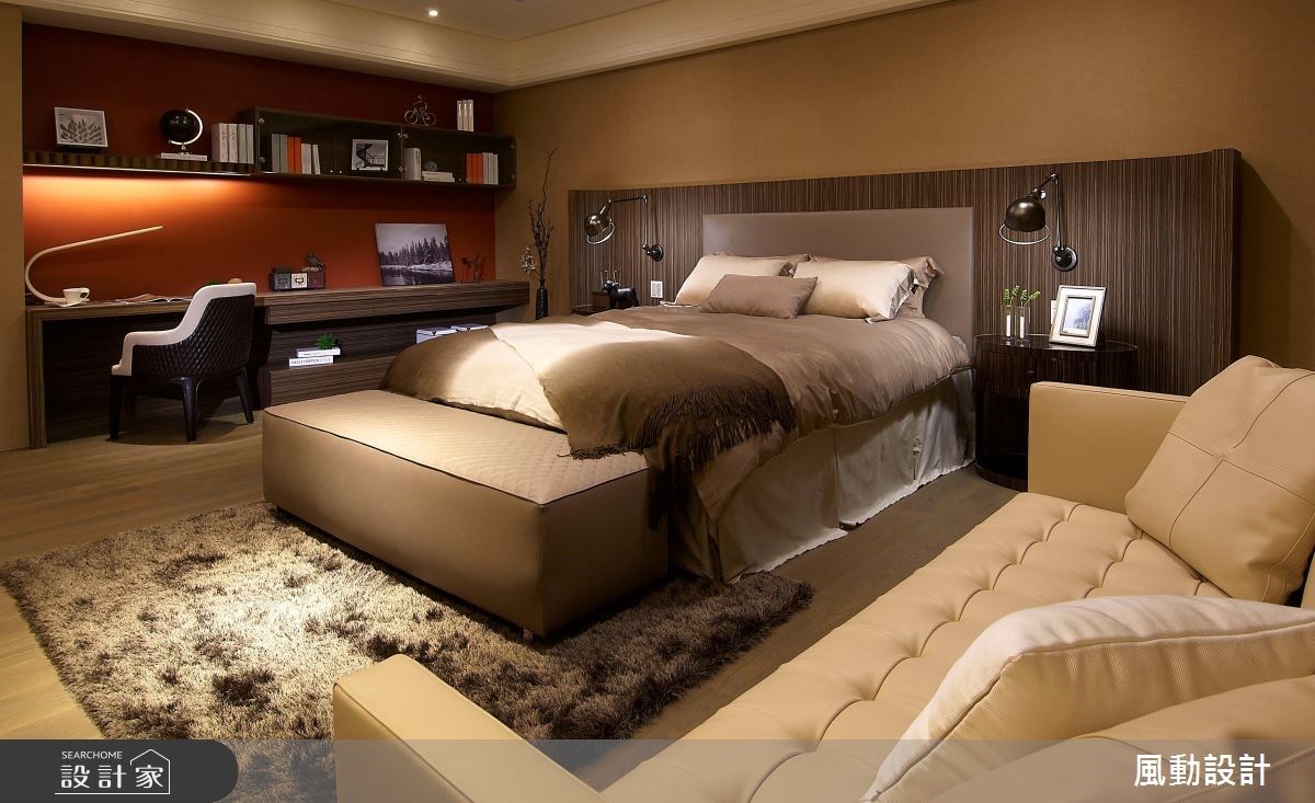 180坪新成屋(5年以下)＿奢華風臥室案例圖片＿風動設計有限公司＿風動_05之10