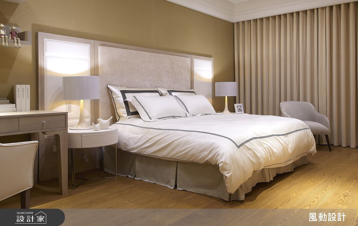 180坪新成屋(5年以下)＿奢華風臥室案例圖片＿風動設計有限公司＿風動_05之11