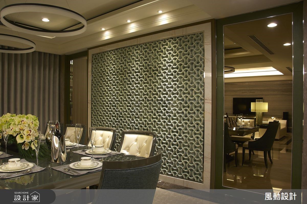136坪新成屋(5年以下)＿現代風餐廳案例圖片＿風動設計有限公司＿風動_06之5