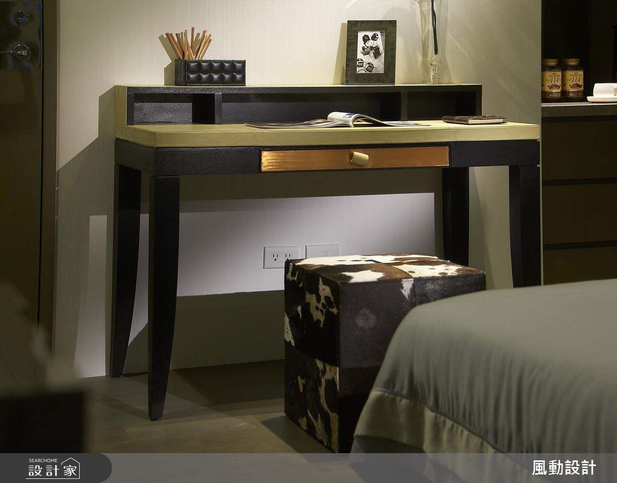 136坪新成屋(5年以下)＿現代風臥室案例圖片＿風動設計有限公司＿風動_06之7