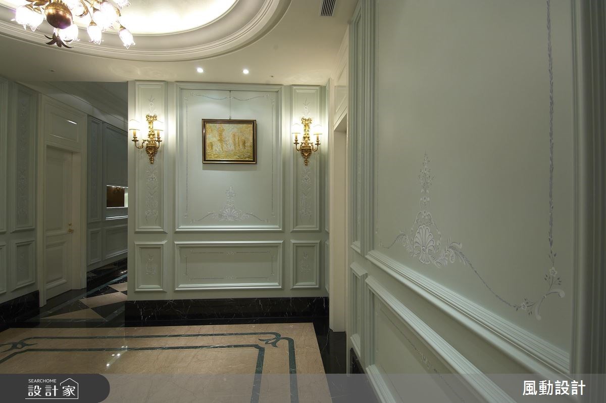 160坪新成屋(5年以下)＿新古典走廊案例圖片＿風動設計有限公司＿風動_07之7