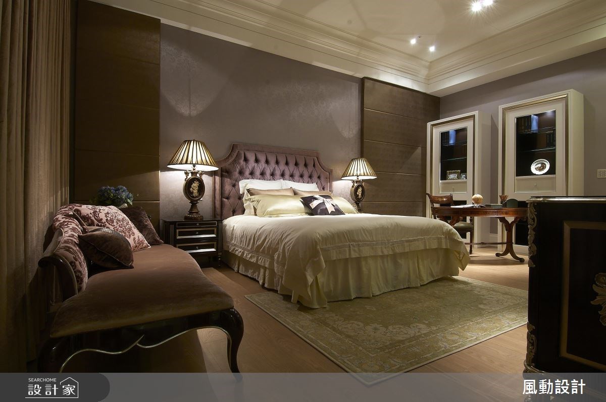 160坪新成屋(5年以下)＿新古典臥室案例圖片＿風動設計有限公司＿風動_07之9