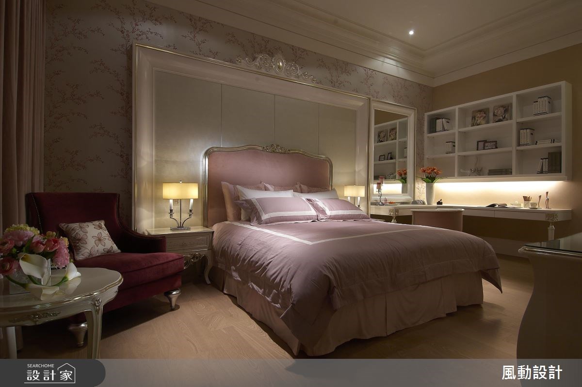 160坪新成屋(5年以下)＿新古典臥室案例圖片＿風動設計有限公司＿風動_07之10