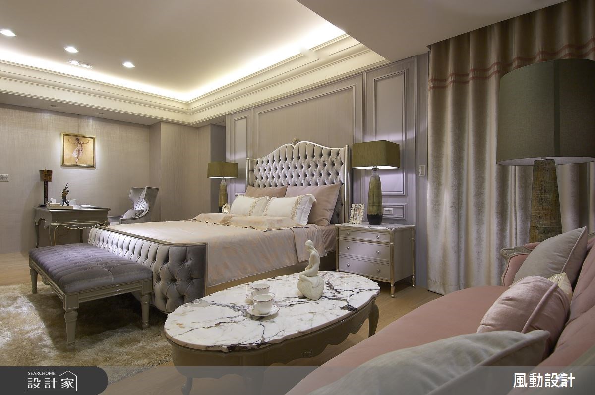 120坪新成屋(5年以下)＿奢華風臥室案例圖片＿風動設計有限公司＿風動_08之7