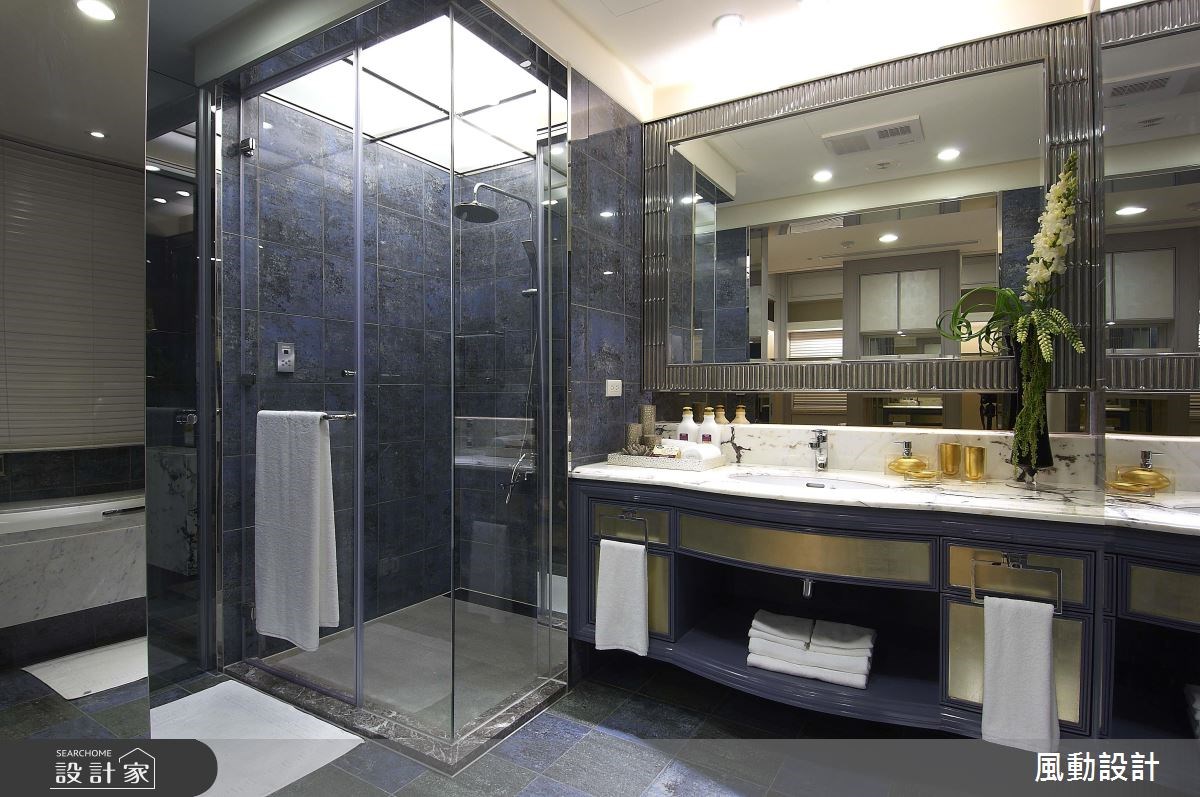 120坪新成屋(5年以下)＿奢華風浴室案例圖片＿風動設計有限公司＿風動_08之8