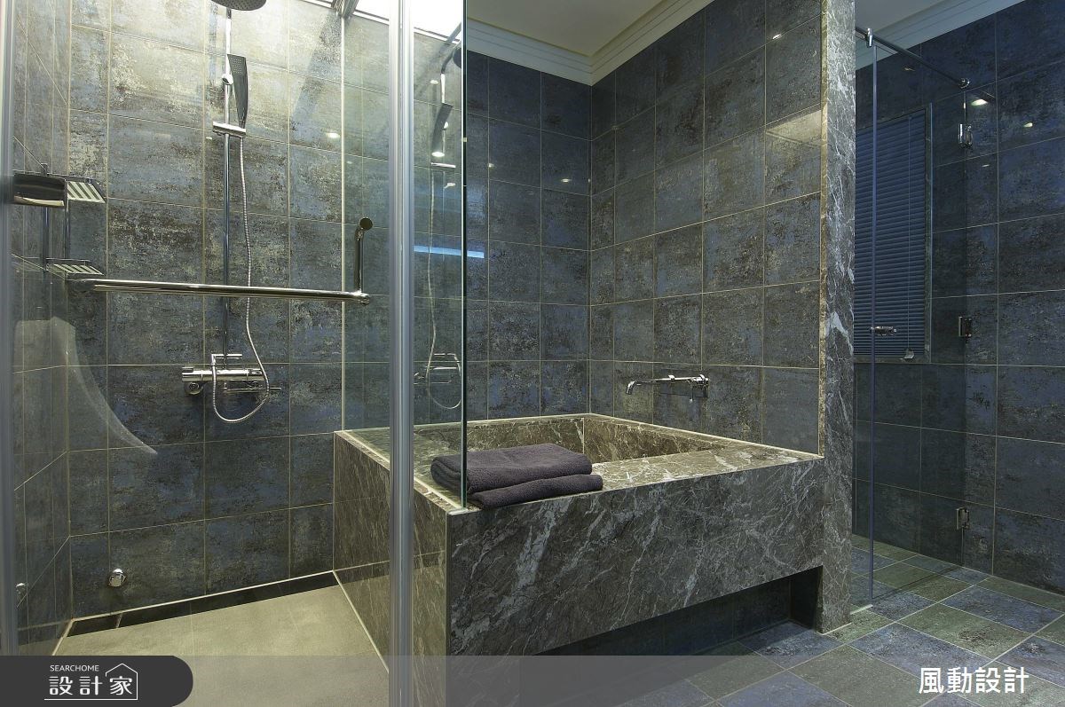 120坪新成屋(5年以下)＿奢華風浴室案例圖片＿風動設計有限公司＿風動_08之9