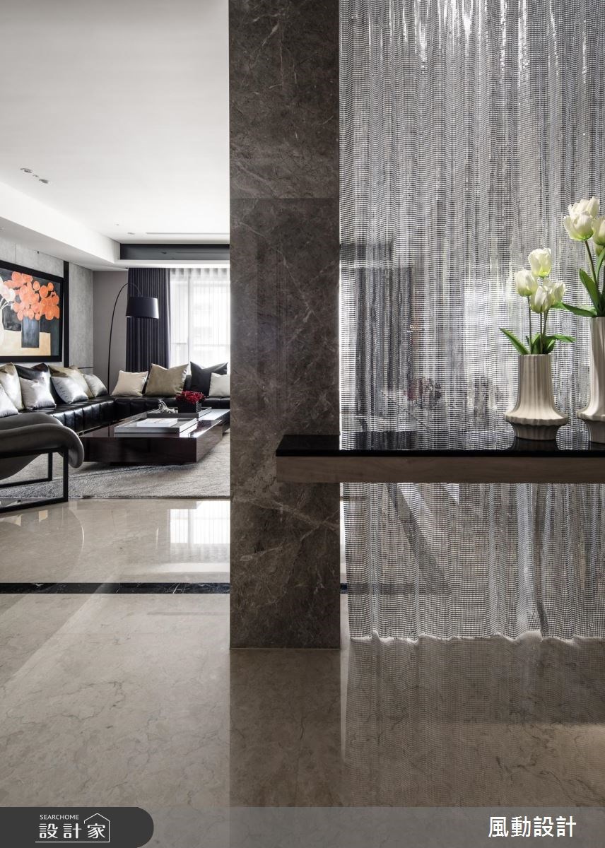 110坪新成屋(5年以下)＿現代風客廳案例圖片＿風動設計有限公司＿風動_09之1