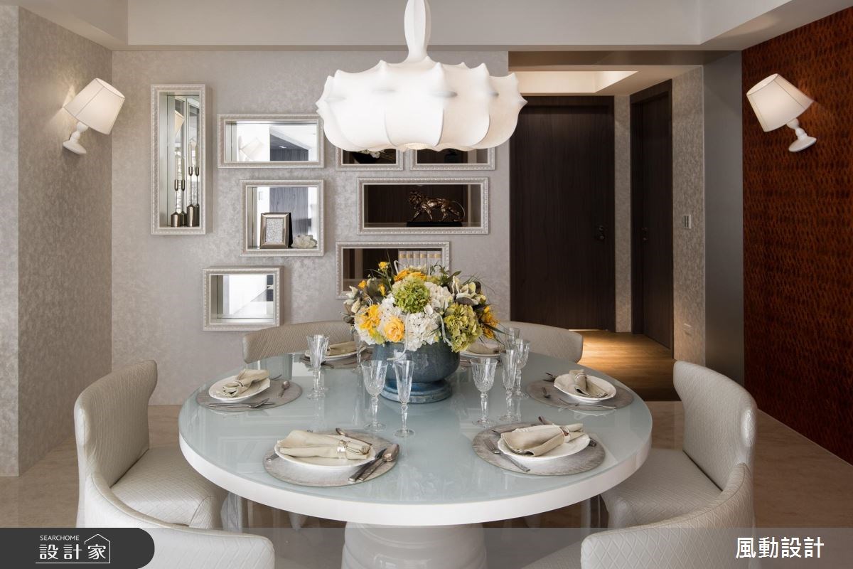 112坪新成屋(5年以下)＿美式風餐廳案例圖片＿風動設計有限公司＿風動_11之6