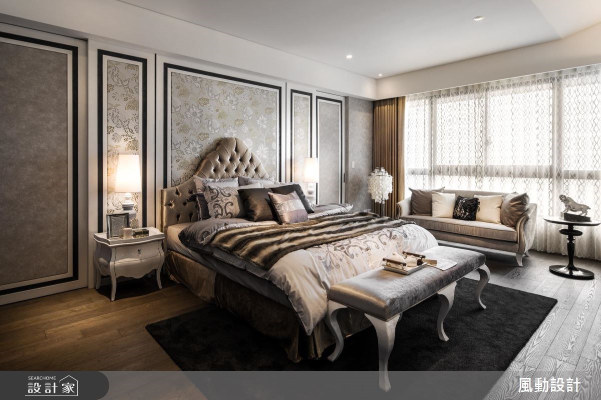 112坪新成屋(5年以下)＿美式風臥室案例圖片＿風動設計有限公司＿風動_11之7