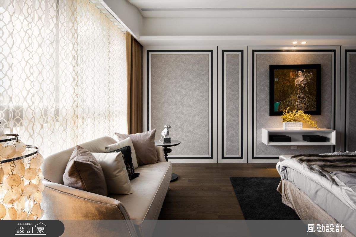 112坪新成屋(5年以下)＿美式風臥室案例圖片＿風動設計有限公司＿風動_11之8