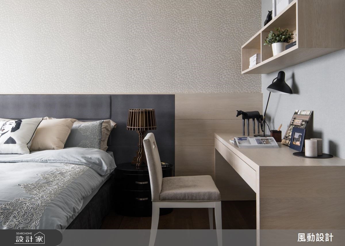 112坪新成屋(5年以下)＿美式風臥室案例圖片＿風動設計有限公司＿風動_11之11