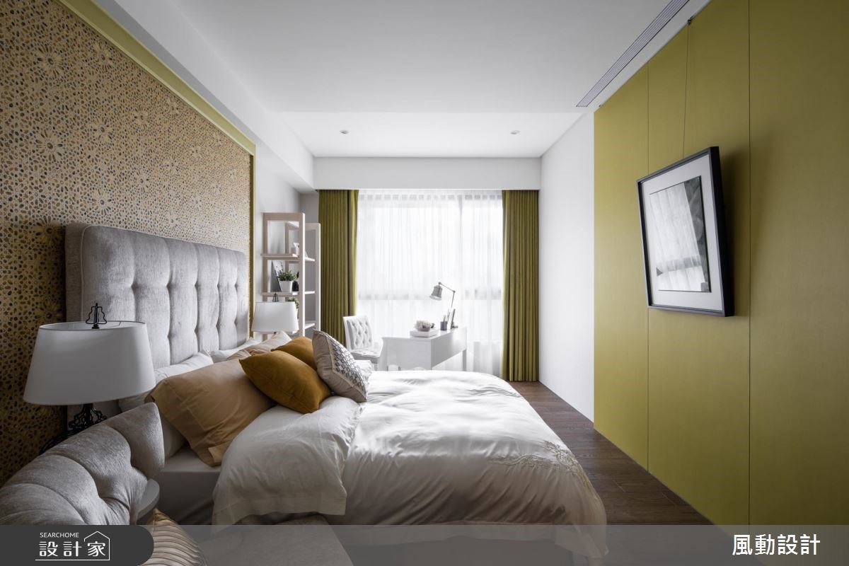 112坪新成屋(5年以下)＿美式風臥室案例圖片＿風動設計有限公司＿風動_11之13
