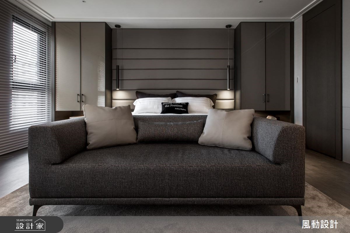 137坪新成屋(5年以下)＿現代風臥室案例圖片＿風動設計有限公司＿風動_12之20
