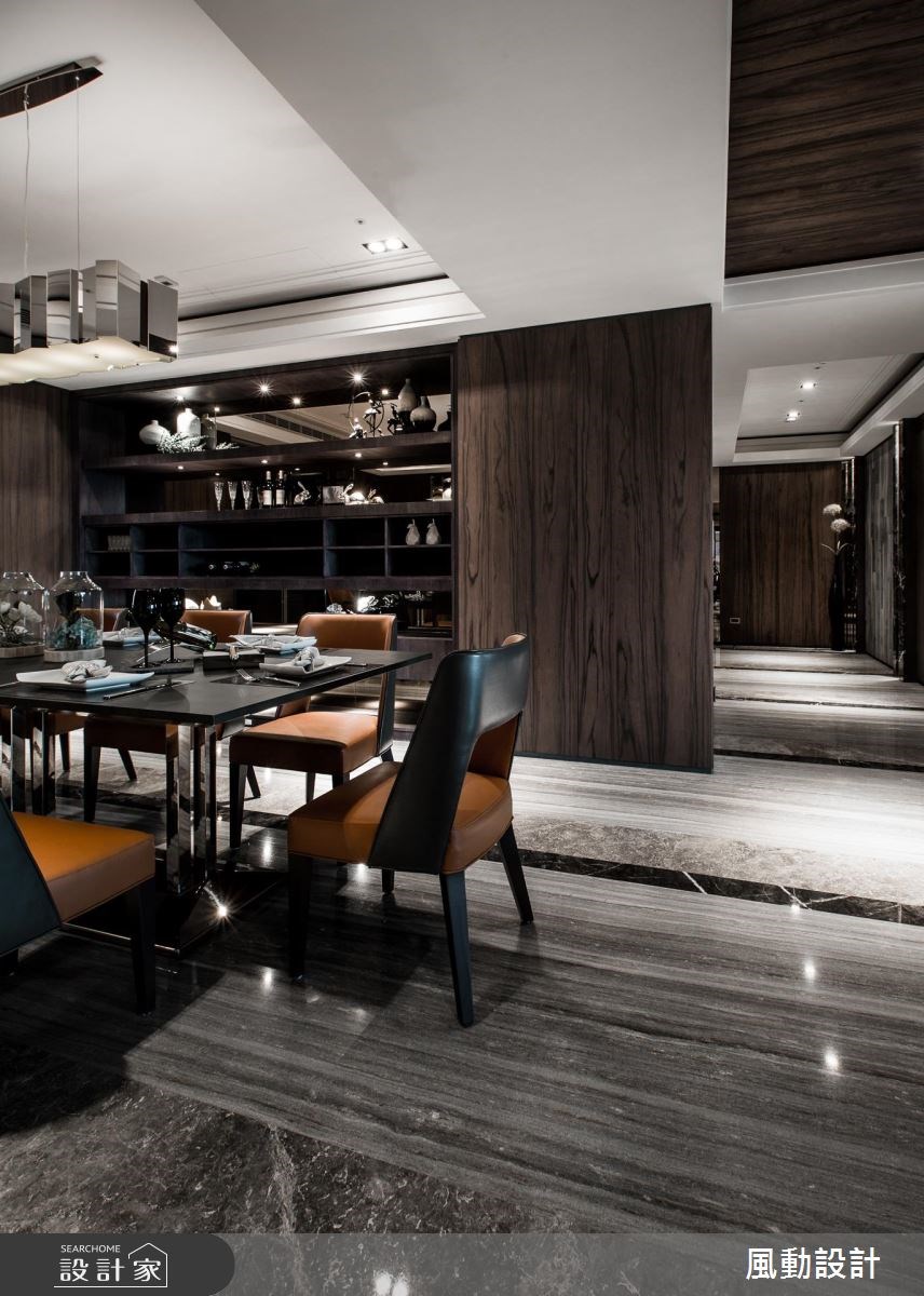 137坪新成屋(5年以下)＿現代風餐廳案例圖片＿風動設計有限公司＿風動_13之4