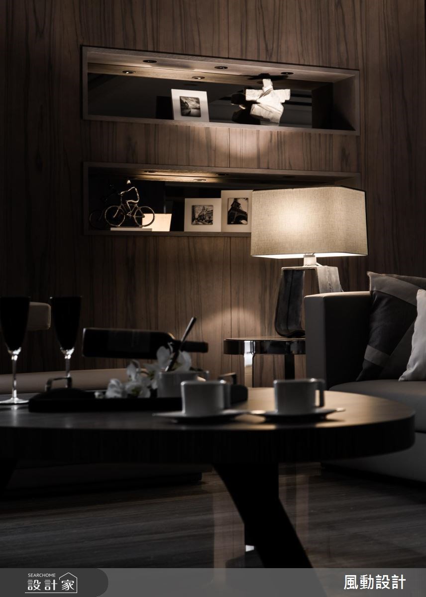 180坪新成屋(5年以下)＿現代風客廳案例圖片＿風動設計有限公司＿風動_14之7