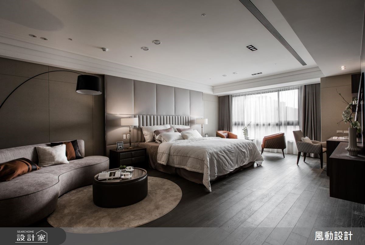 180坪新成屋(5年以下)＿現代風臥室案例圖片＿風動設計有限公司＿風動_14之12