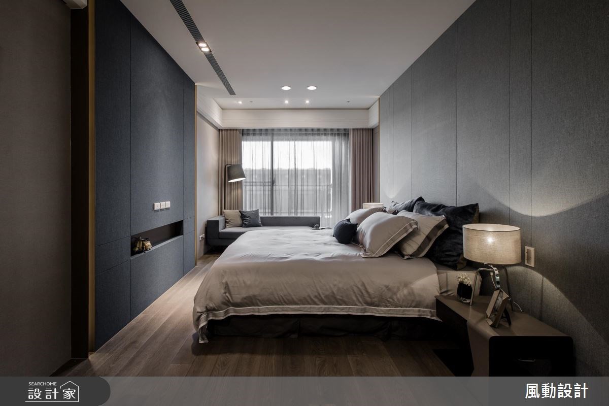 180坪新成屋(5年以下)＿現代風臥室案例圖片＿風動設計有限公司＿風動_14之19