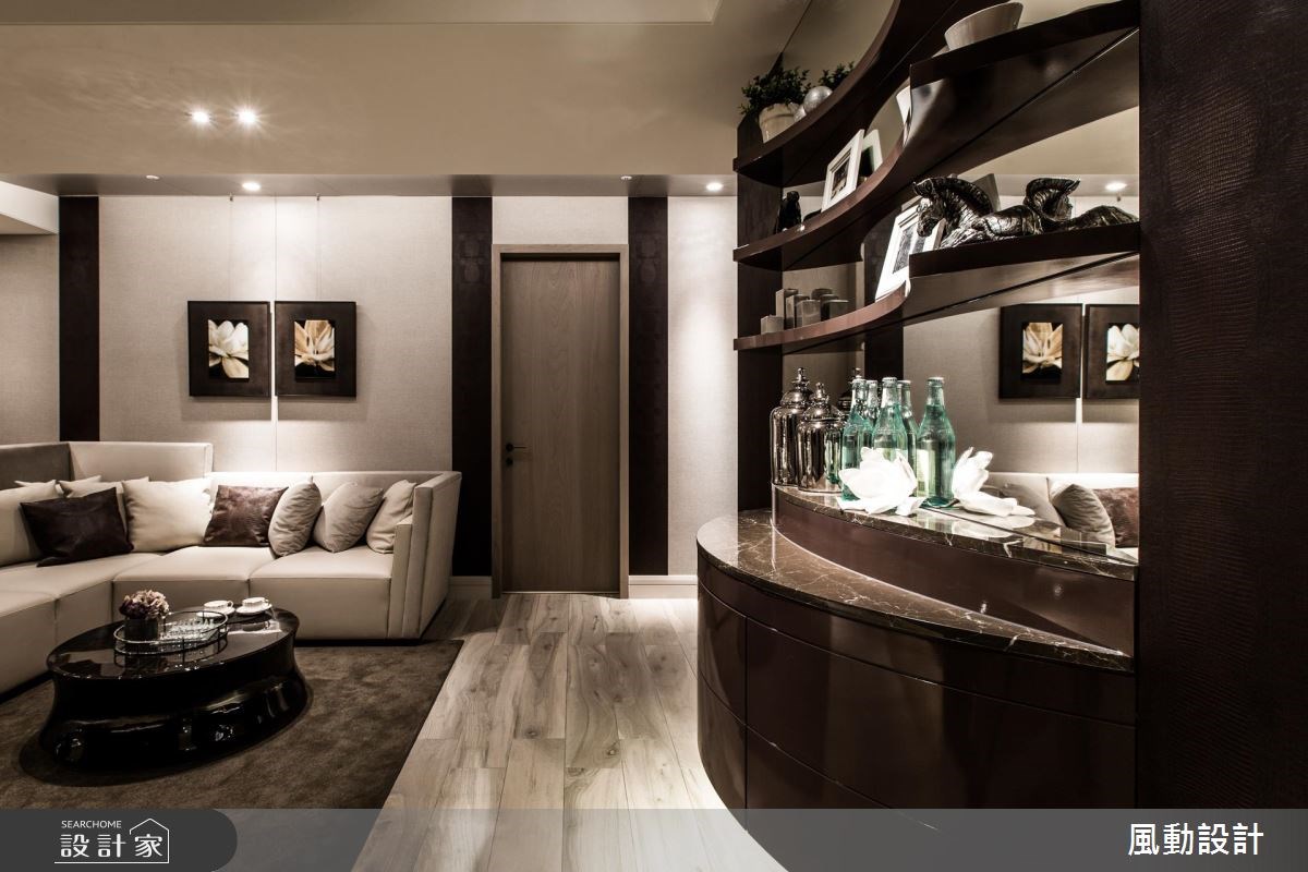 180坪新成屋(5年以下)＿新古典客廳案例圖片＿風動設計有限公司＿風動_15之9