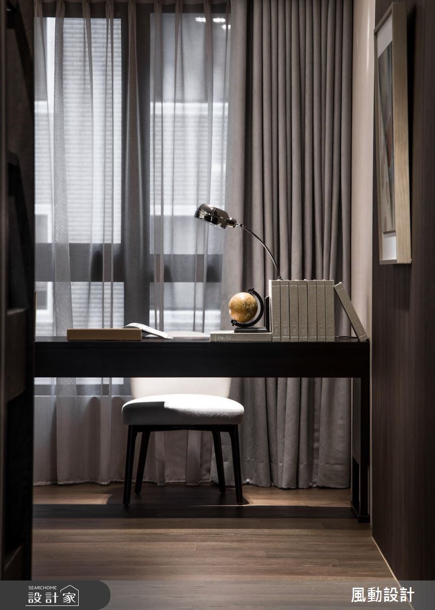 180坪新成屋(5年以下)＿新古典書房案例圖片＿風動設計有限公司＿風動_15之11