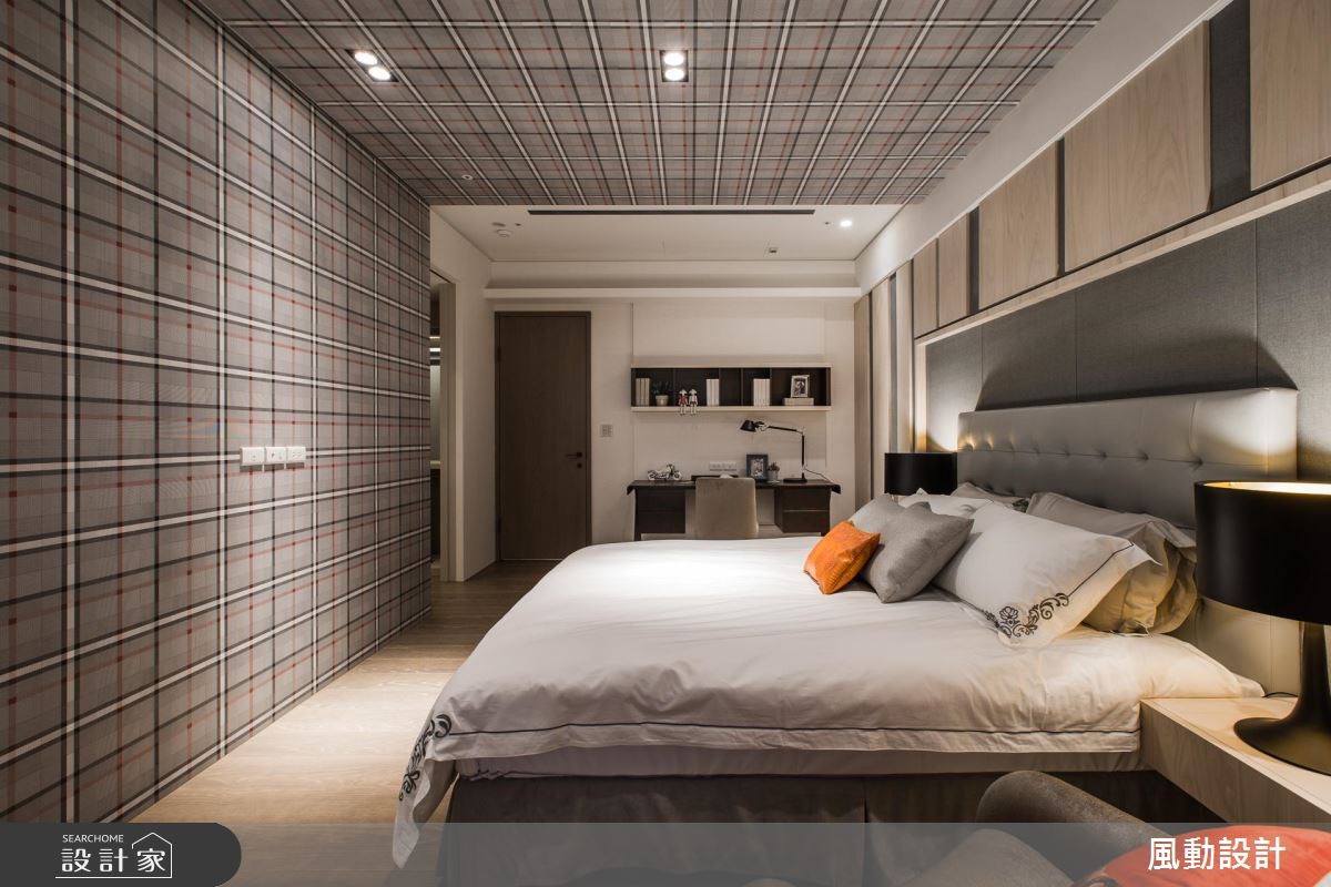 180坪新成屋(5年以下)＿新古典臥室案例圖片＿風動設計有限公司＿風動_15之13