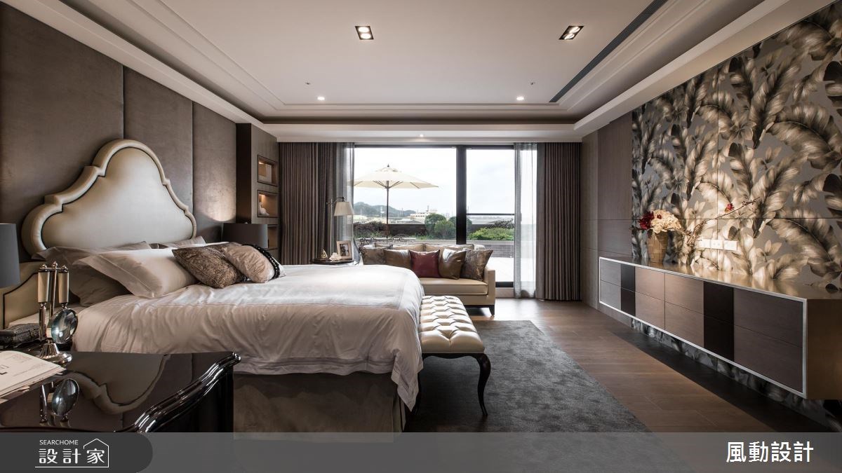 180坪新成屋(5年以下)＿新古典臥室案例圖片＿風動設計有限公司＿風動_15之14