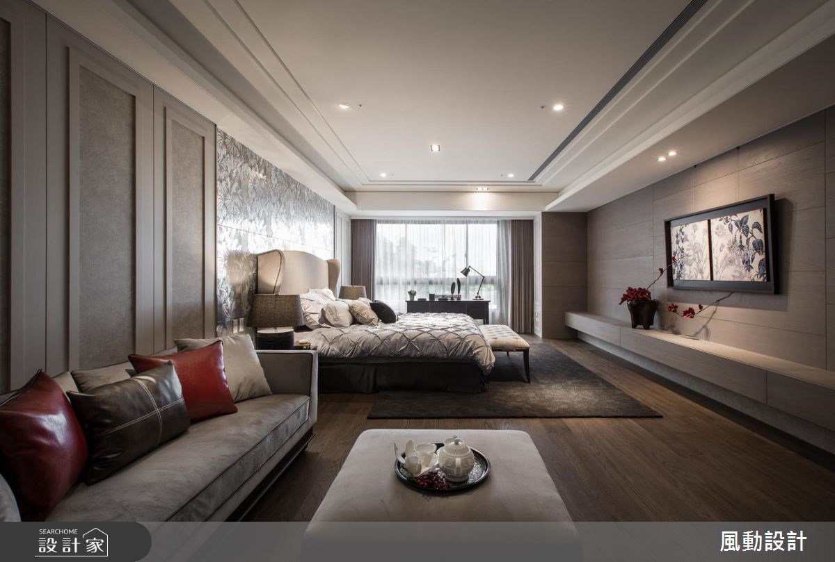 180坪新成屋(5年以下)＿新古典臥室案例圖片＿風動設計有限公司＿風動_15之18