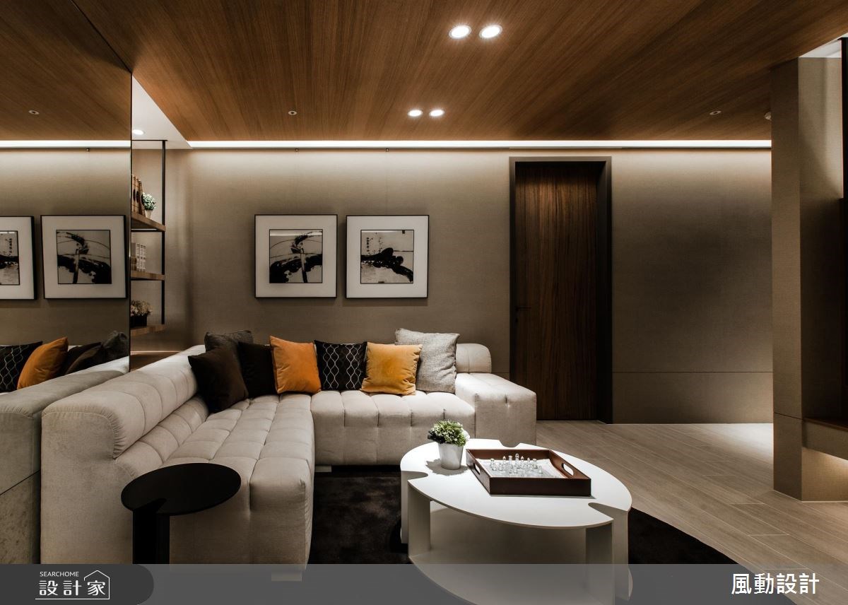 180坪新成屋(5年以下)＿新中式風客廳案例圖片＿風動設計有限公司＿風動_16之8