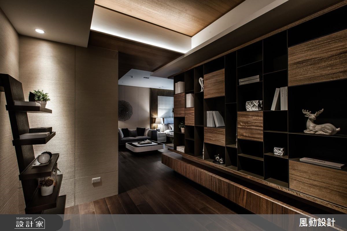 180坪新成屋(5年以下)＿新中式風臥室案例圖片＿風動設計有限公司＿風動_16之10